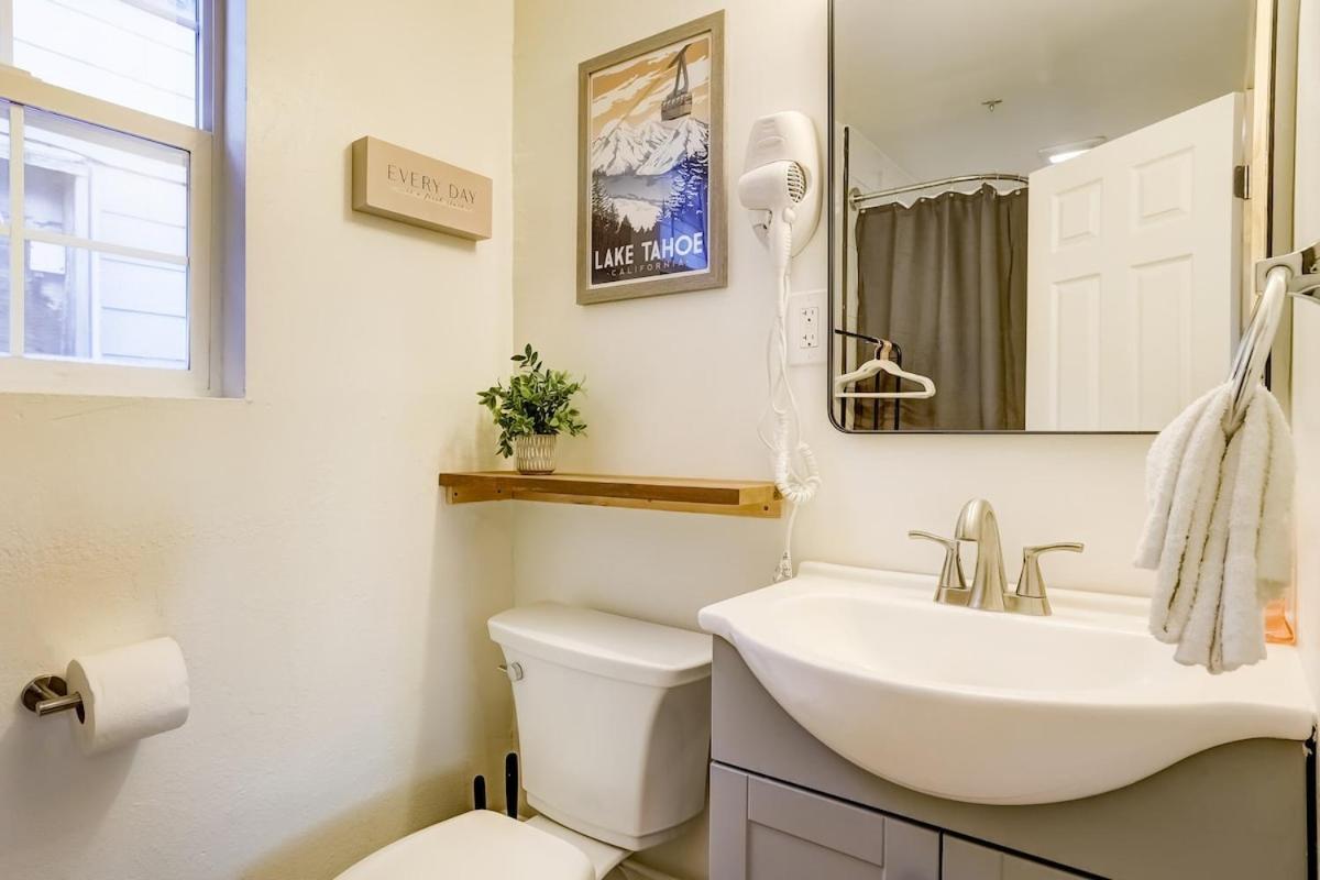 Tahoe Mountain Inn サウス・レイクタホ エクステリア 写真